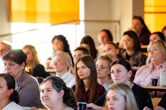 Konferencja "Ruch + Muzyka = Matematyka" - rozwijanie kompetencji matematycznych u dzieci (zdjęcia)