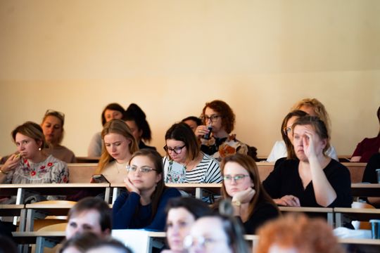 Konferencja "Ruch + Muzyka = Matematyka" - rozwijanie kompetencji matematycznych u dzieci (zdjęcia)