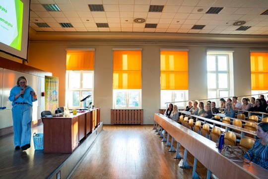 Konferencja "Ruch + Muzyka = Matematyka" - rozwijanie kompetencji matematycznych u dzieci (zdjęcia)