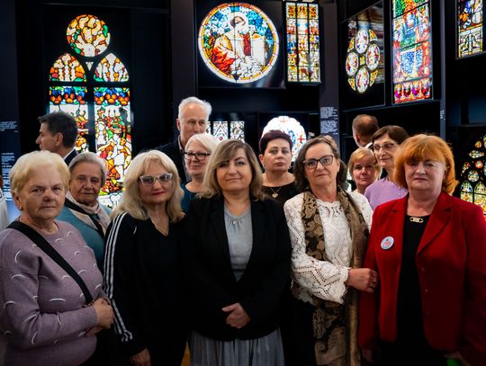 Wernisaż wystawy „Muzyka światła. Witraż. Od artefaktu do metafizyki” (zdjęcia)