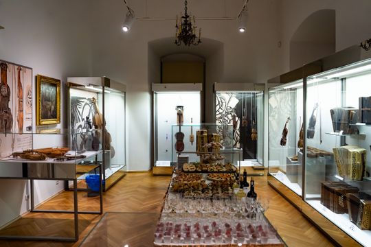 Wernisaż wystawy „Muzyka światła. Witraż. Od artefaktu do metafizyki” (zdjęcia)