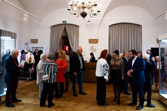 Wernisaż wystawy „Muzyka światła. Witraż. Od artefaktu do metafizyki” (zdjęcia)