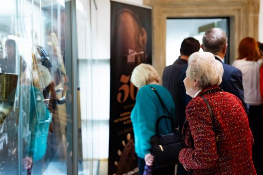 Wernisaż wystawy „Muzyka światła. Witraż. Od artefaktu do metafizyki” (zdjęcia)