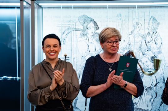 Wernisaż wystawy „Muzyka światła. Witraż. Od artefaktu do metafizyki” (zdjęcia)