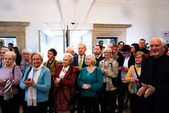 Wernisaż wystawy „Muzyka światła. Witraż. Od artefaktu do metafizyki” (zdjęcia)