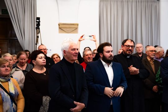 Wernisaż wystawy „Muzyka światła. Witraż. Od artefaktu do metafizyki” (zdjęcia)