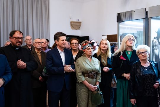 Wernisaż wystawy „Muzyka światła. Witraż. Od artefaktu do metafizyki” (zdjęcia)