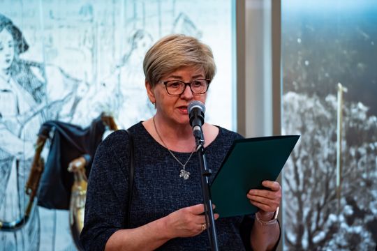 Wernisaż wystawy „Muzyka światła. Witraż. Od artefaktu do metafizyki” (zdjęcia)