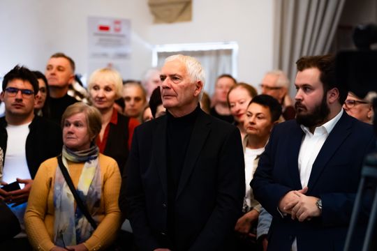 Wernisaż wystawy „Muzyka światła. Witraż. Od artefaktu do metafizyki” (zdjęcia)