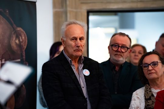 Wernisaż wystawy „Muzyka światła. Witraż. Od artefaktu do metafizyki” (zdjęcia)