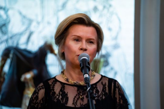 Wernisaż wystawy „Muzyka światła. Witraż. Od artefaktu do metafizyki” (zdjęcia)