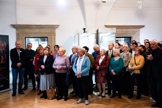Wernisaż wystawy „Muzyka światła. Witraż. Od artefaktu do metafizyki” (zdjęcia)