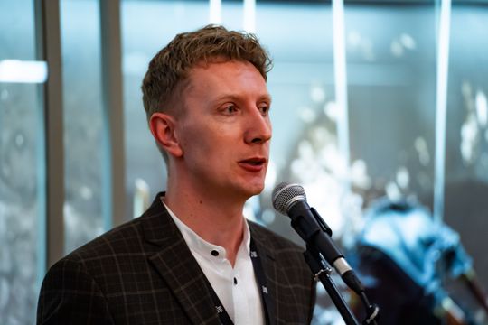 Wernisaż wystawy „Muzyka światła. Witraż. Od artefaktu do metafizyki” (zdjęcia)