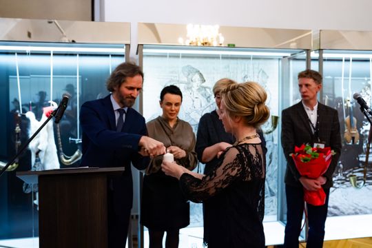 Wernisaż wystawy „Muzyka światła. Witraż. Od artefaktu do metafizyki” (zdjęcia)