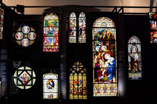 Wernisaż wystawy „Muzyka światła. Witraż. Od artefaktu do metafizyki” (zdjęcia)