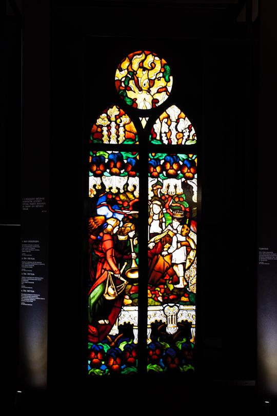 Wernisaż wystawy „Muzyka światła. Witraż. Od artefaktu do metafizyki” (zdjęcia)