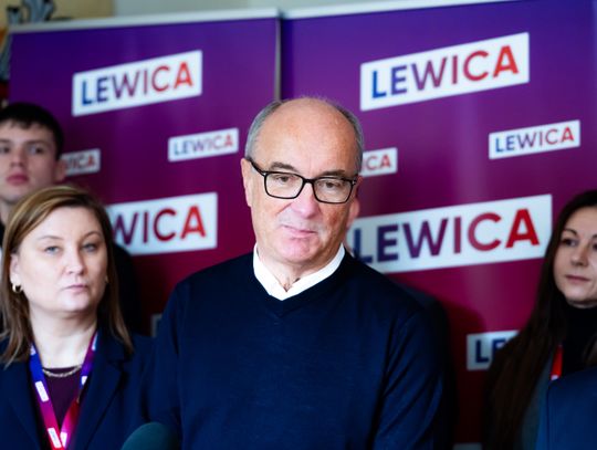 Konferencja prasowa Nowej Lewicy (zdjęcia)