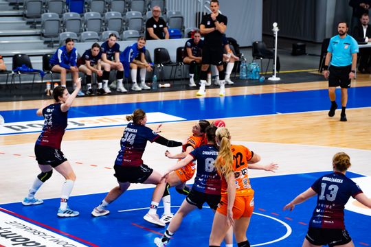 Elmas-KPS APR Radom - SPR Pogoń Szczecin (zdjęcia)