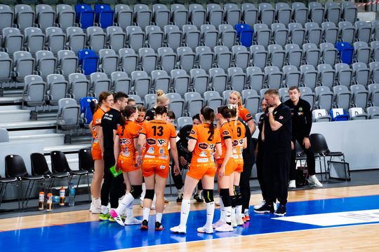 Elmas-KPS APR Radom - SPR Pogoń Szczecin (zdjęcia)