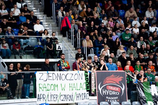 Elmas-KPS APR Radom - SPR Pogoń Szczecin (zdjęcia)