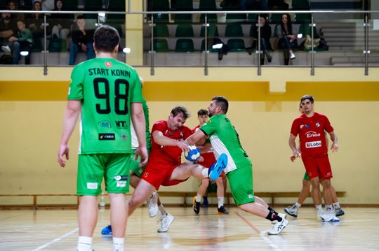 Enea Orlęta Zwoleń - Start Konin (zdjęcia)