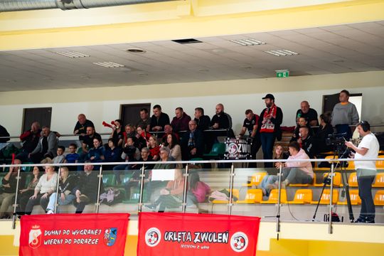 Enea Orlęta Zwoleń - Start Konin (zdjęcia)