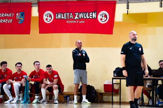 Enea Orlęta Zwoleń - Start Konin (zdjęcia)