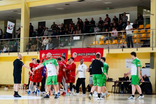 Enea Orlęta Zwoleń - Start Konin (zdjęcia)