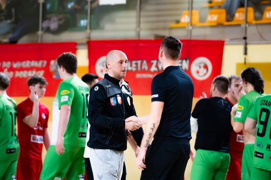 Enea Orlęta Zwoleń - Start Konin (zdjęcia)