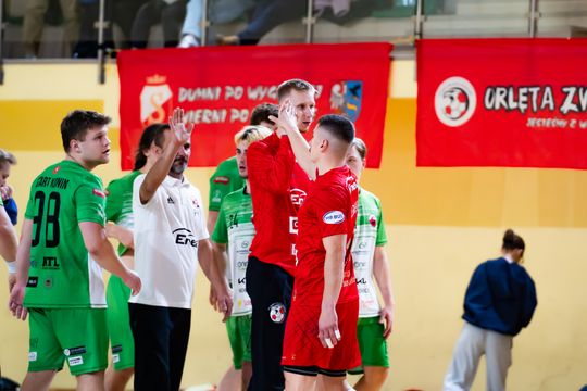 Enea Orlęta Zwoleń - Start Konin (zdjęcia)