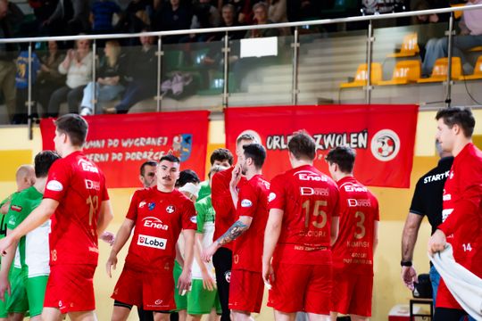 Enea Orlęta Zwoleń - Start Konin (zdjęcia)