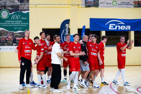 Enea Orlęta Zwoleń - Start Konin (zdjęcia)