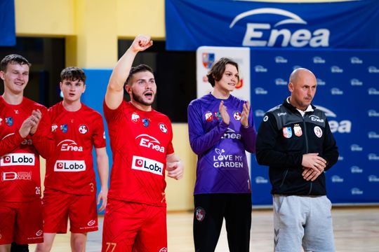 Enea Orlęta Zwoleń - Start Konin (zdjęcia)