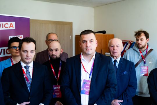 Konferencja prasowa Nowej Lewicy (zdjęcia)