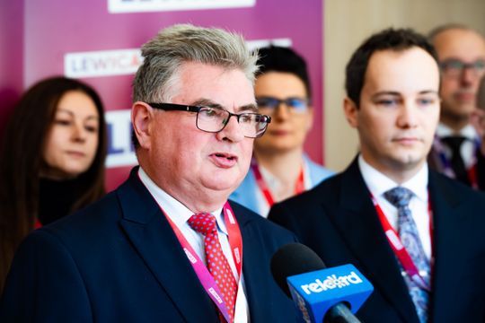 Konferencja prasowa Nowej Lewicy (zdjęcia)