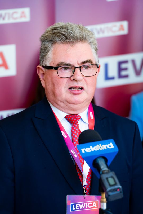 Konferencja prasowa Nowej Lewicy (zdjęcia)