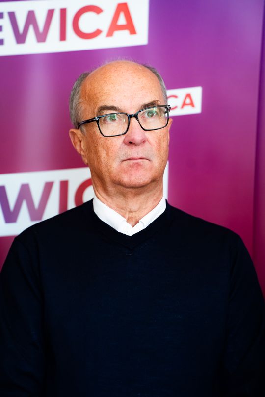 Konferencja prasowa Nowej Lewicy (zdjęcia)