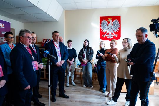 Konferencja prasowa Nowej Lewicy (zdjęcia)