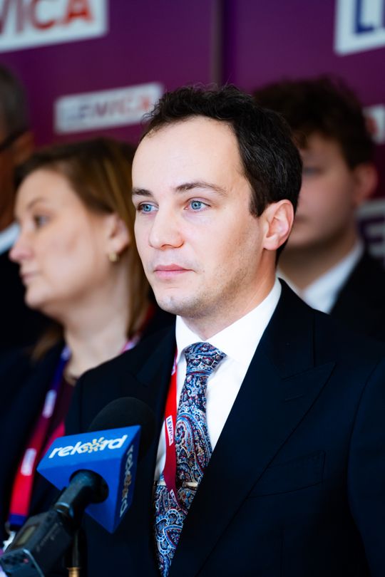 Konferencja prasowa Nowej Lewicy (zdjęcia)