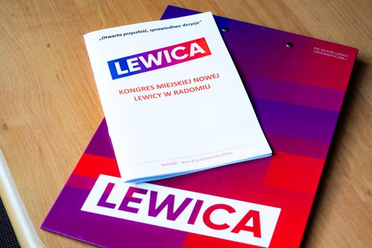 Konferencja prasowa Nowej Lewicy (zdjęcia)