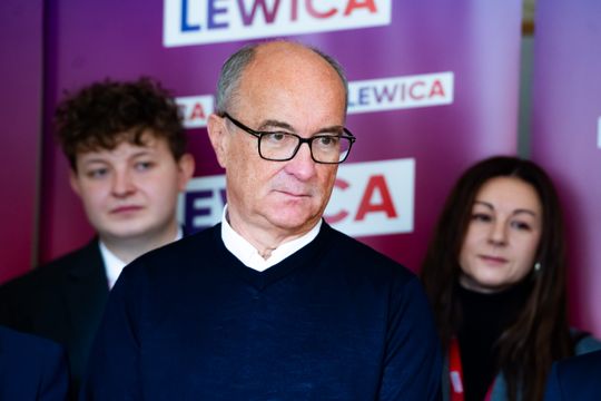 Konferencja prasowa Nowej Lewicy (zdjęcia)