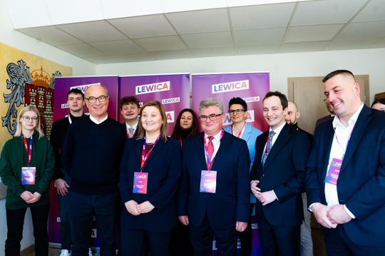 Konferencja prasowa Nowej Lewicy (zdjęcia)