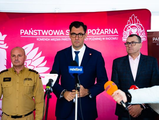 Konferencja prasowa Konrada Frysztaka (zdjęcia)