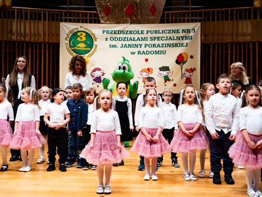 Uroczystość 50-lecia Przeszkola Publicznego nr 3 (zdjęcia)