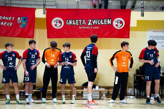Enea Orlęta Zwoleń - SMS PZPS II Płock (zdjęcia)