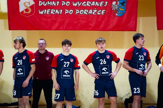 Enea Orlęta Zwoleń - SMS PZPS II Płock (zdjęcia)