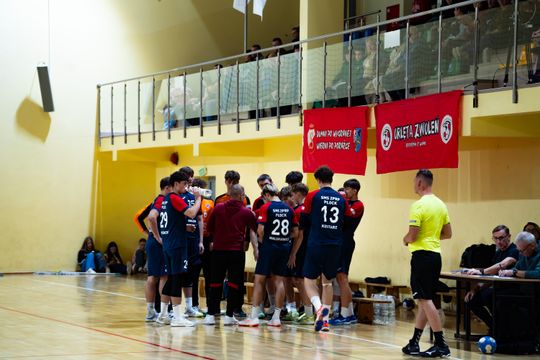 Enea Orlęta Zwoleń - SMS PZPS II Płock (zdjęcia)