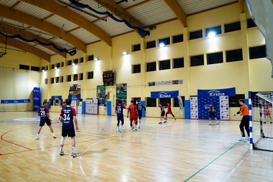 Enea Orlęta Zwoleń - SMS PZPS II Płock (zdjęcia)