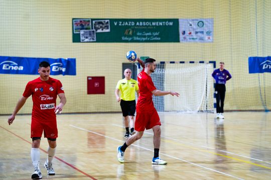 Enea Orlęta Zwoleń - SMS PZPS II Płock (zdjęcia)