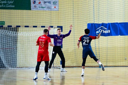 Enea Orlęta Zwoleń - SMS PZPS II Płock (zdjęcia)